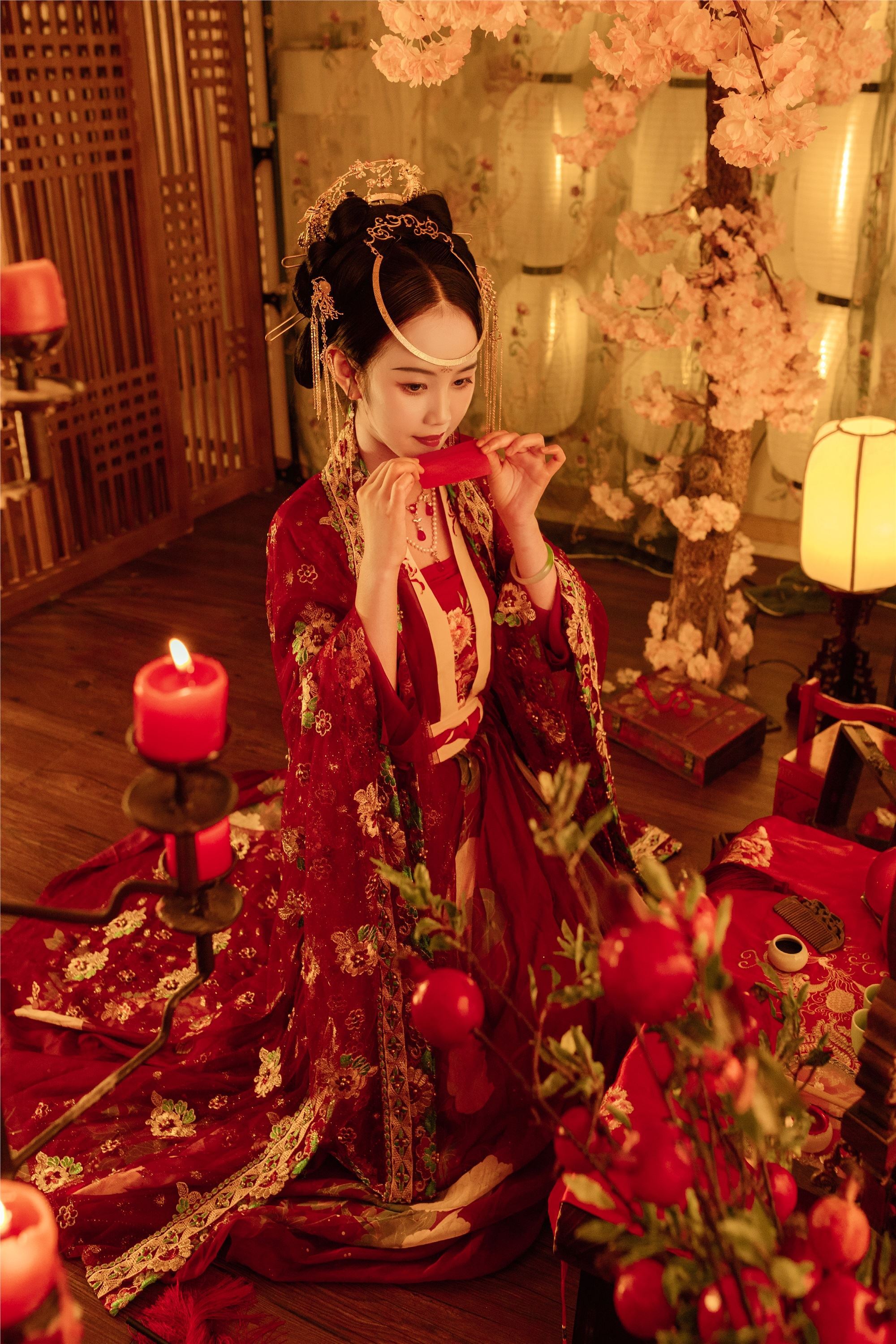 YITUYU艺图语 2021.08.31 牵丝戏 模特合集